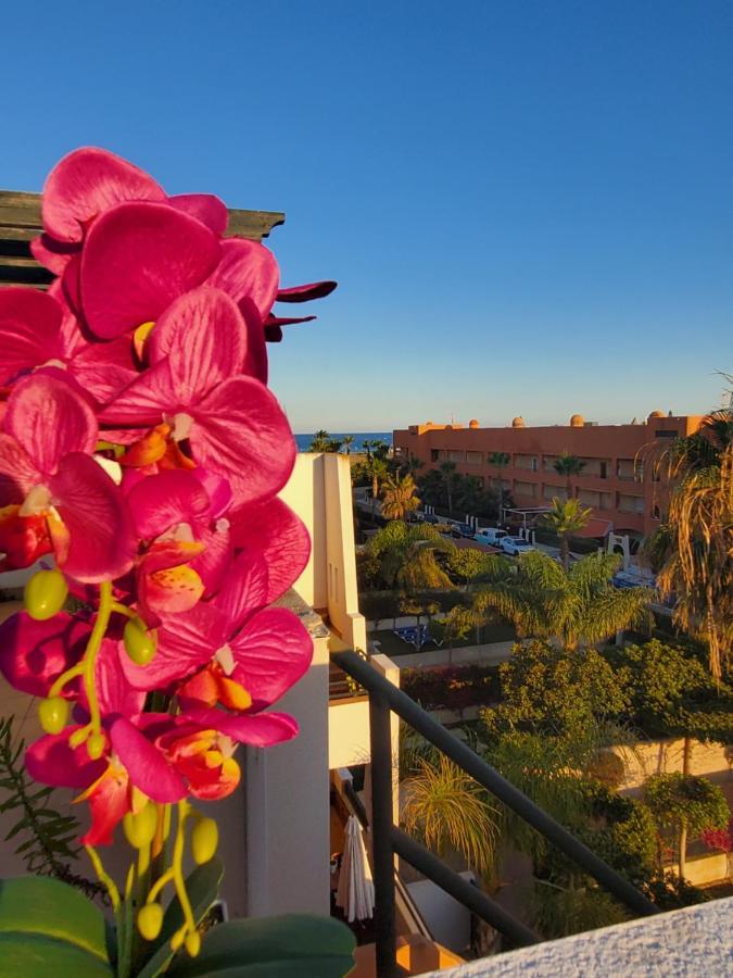 Appartamento Ático dúplex precioso con piscina privada en Paraíso de Vera! Esterno foto
