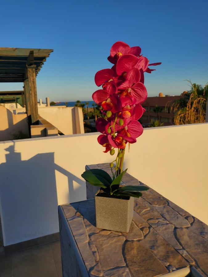Appartamento Ático dúplex precioso con piscina privada en Paraíso de Vera! Esterno foto